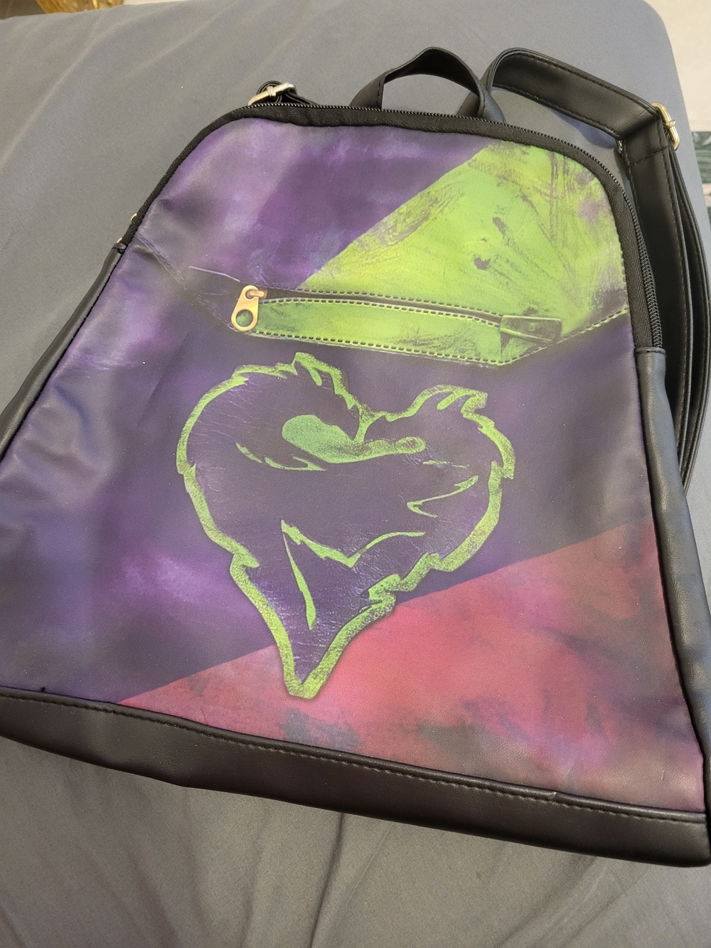Disney Decendants Girls Purse Backpack Pocket Book Bag